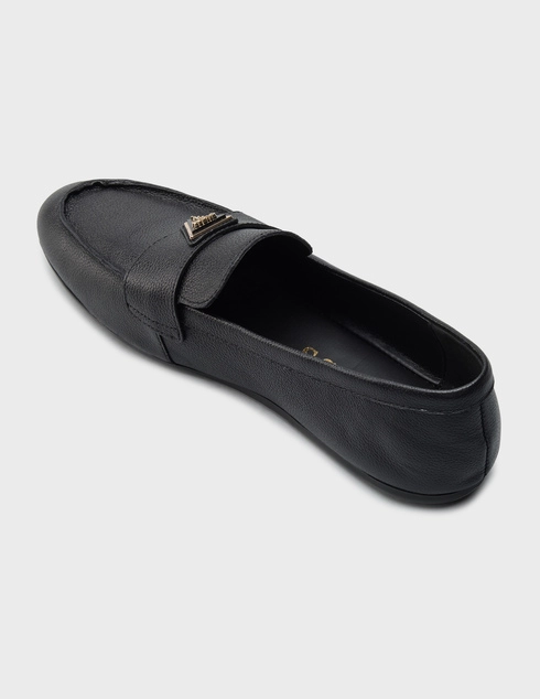 женские черные Лоферы Guess FLTBAYLEA14_black - фото-2