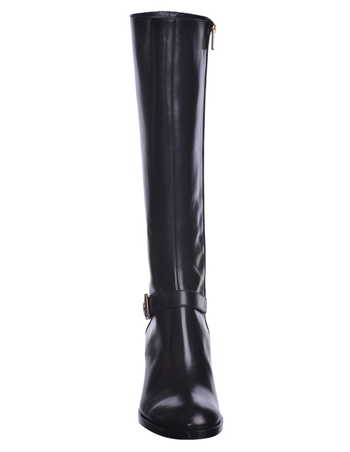 женские черные кожаные Сапоги Fratelli Rossetti 65225-black - фото-5
