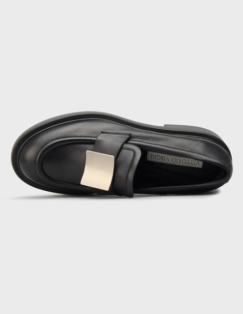 черные женские Лоферы Vittorio Virgili T6169_black 20284 грн