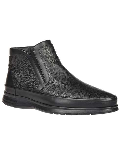 черные Ботинки Luca Guerrini 9208-1_black
