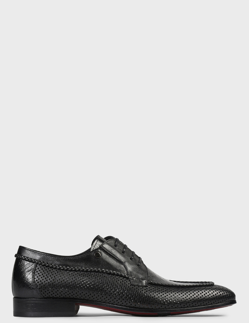 мужские черные Туфли Mario Bruni 63621-black - фото-6
