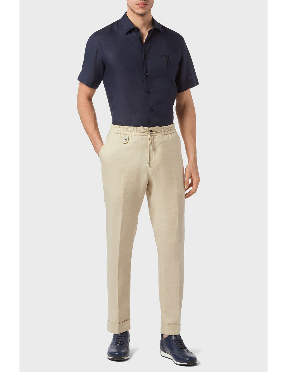 

Рубашка, Синий