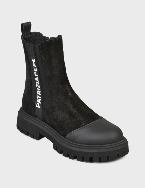 черные Ботинки Patrizia Pepe 4900-black
