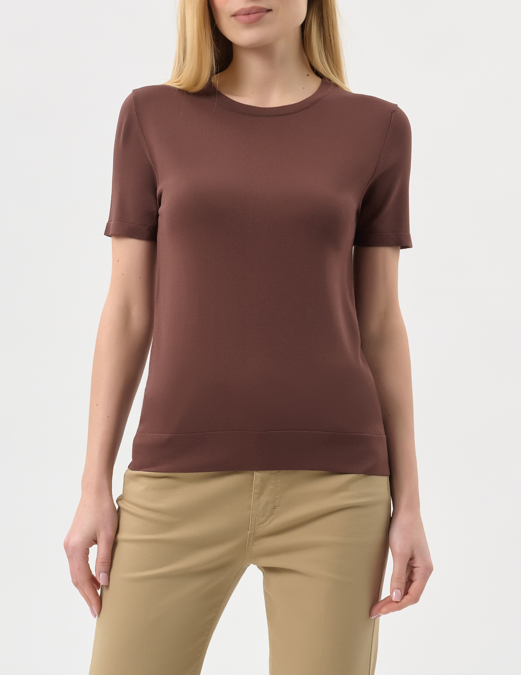 

Футболка, Коричневый