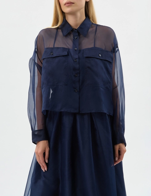 Weekend Max Mara COLOMBO-VISINO_blue фото-3