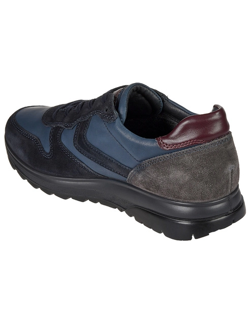 мужские синие Кроссовки Igi&Co 4134811-blue - фото-2