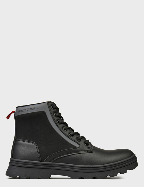 мужские черные  Ботинки Armata Di Mare AMUW23L464_BLA_black - фото-5