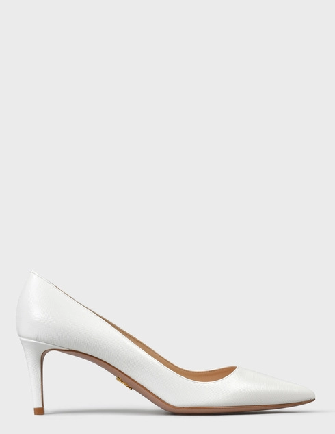 женские белые Туфли Prada 9005-white - фото-6