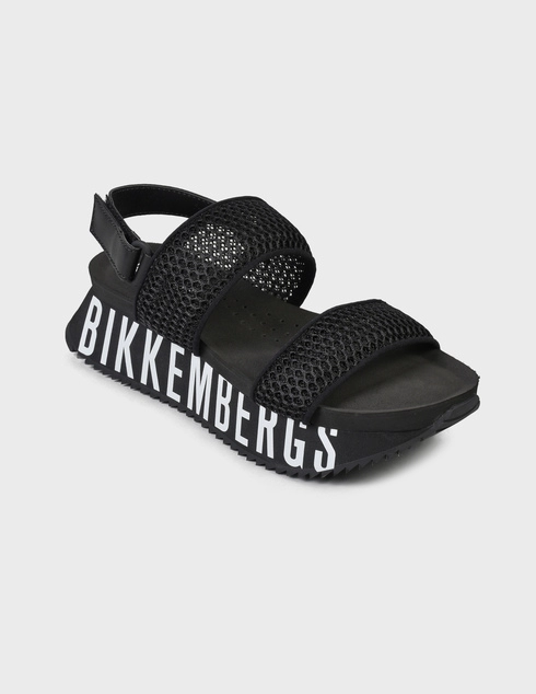 черные Босоножки Bikkembergs 0160-black