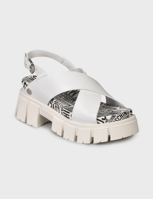 белые Босоножки Love Moschino 16317_white