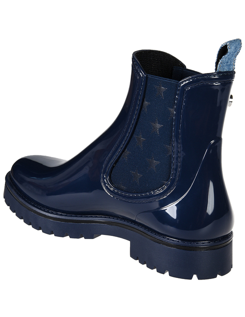 женские синие Ботинки Trussardi AGR-79A00285-U280_blue - фото-2
