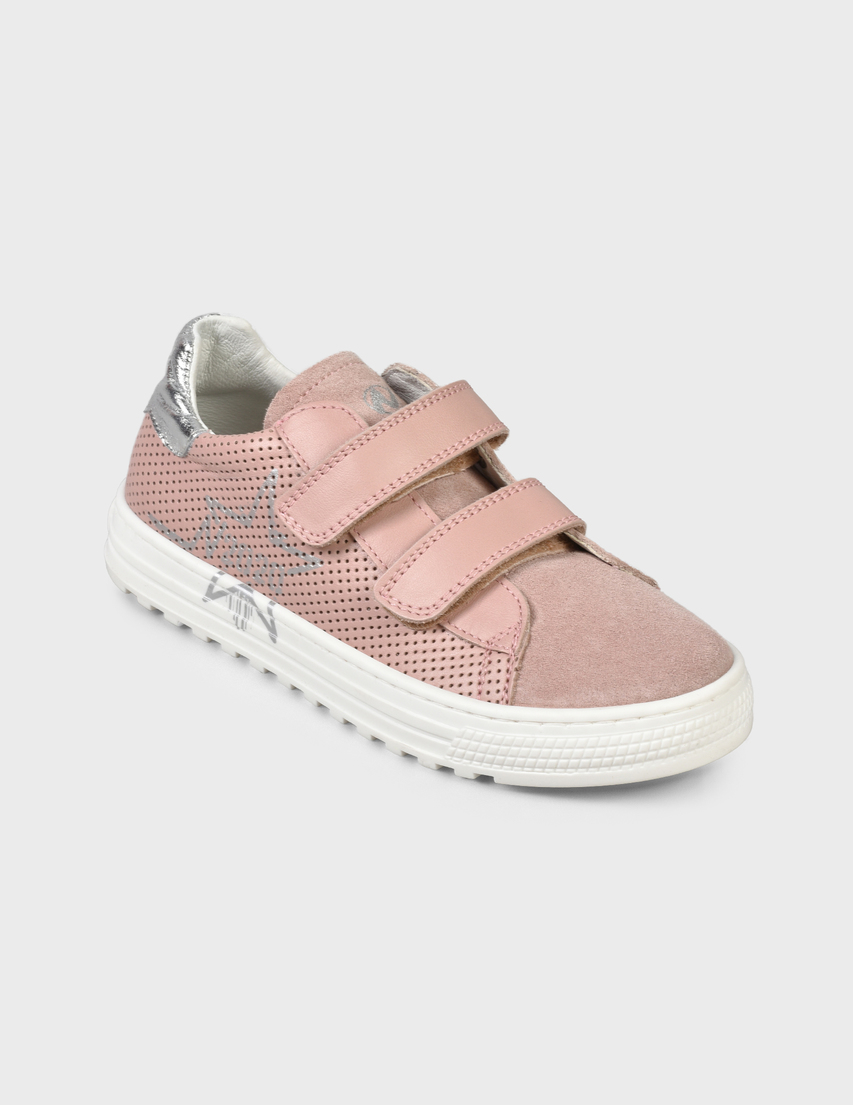 Naturino Notch-vl-cipria-argento-pink фото-2