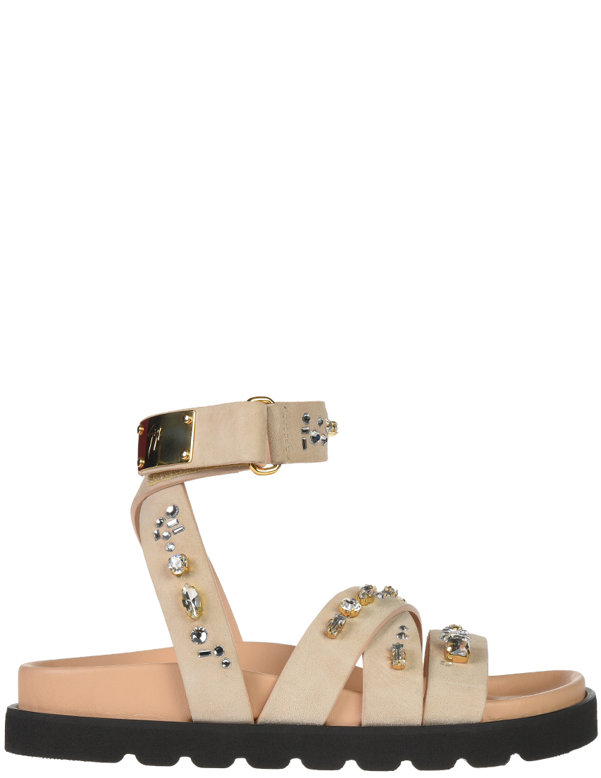 Женские босоножки Giuseppe Zanotti 7101003_beige