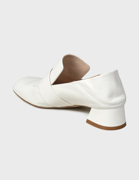 женские белые Туфли Stuart Weitzman XL17073-IRISES-white - фото-2
