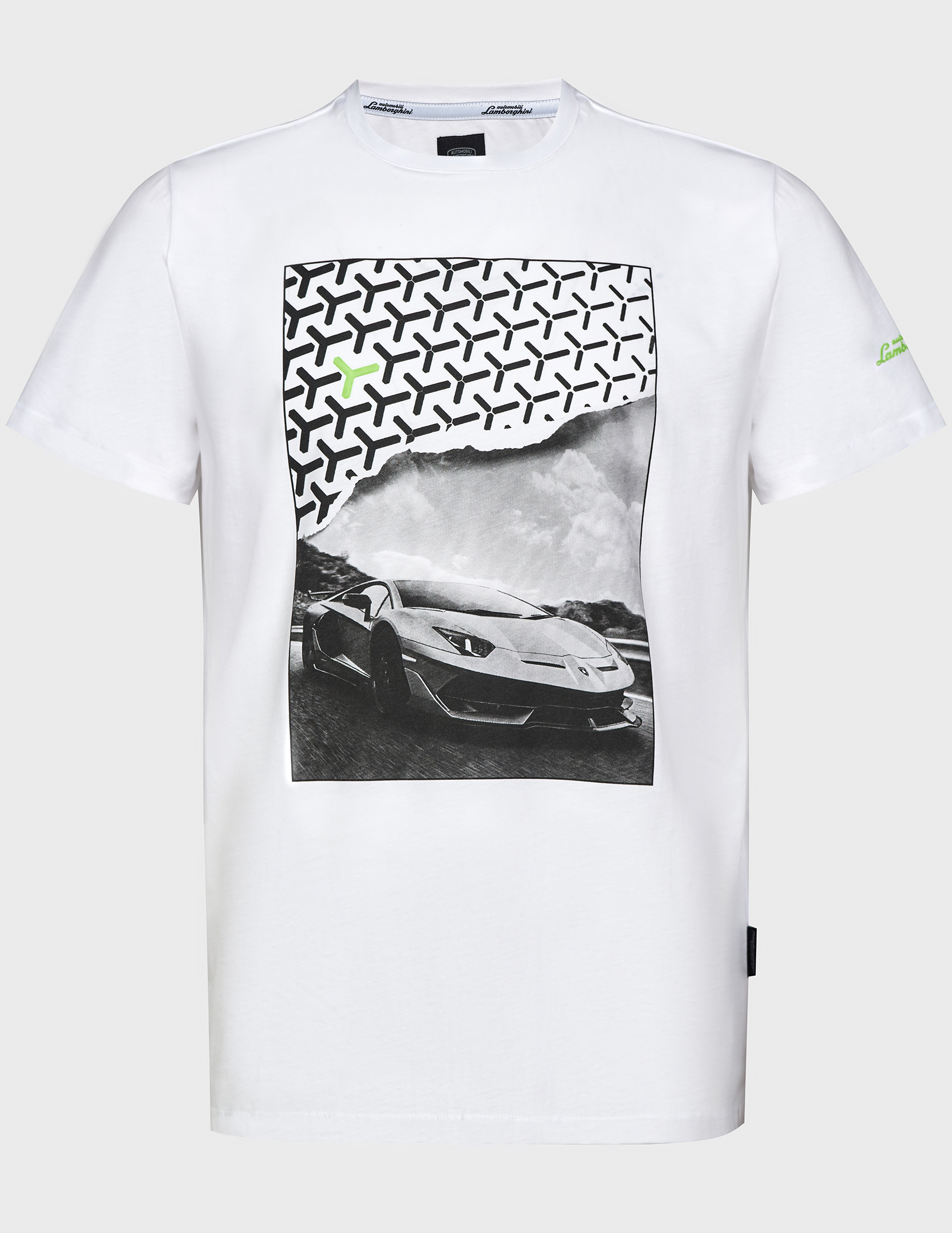 

Футболка, Белый;принт