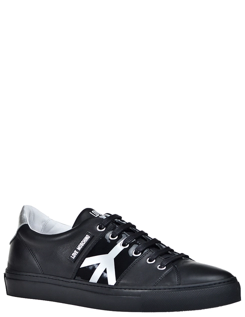 черные Кеды Love Moschino AGR-75052_black