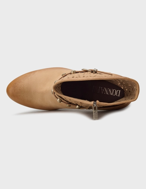 бежевые женские Полусапоги Donna Piu 51179_beige 3640 грн