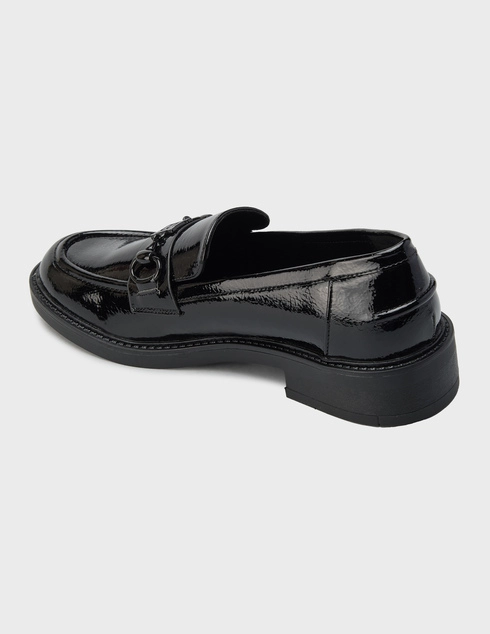 женские черные Лоферы Laura Biagiotti T9280-nalpak_black - фото-2