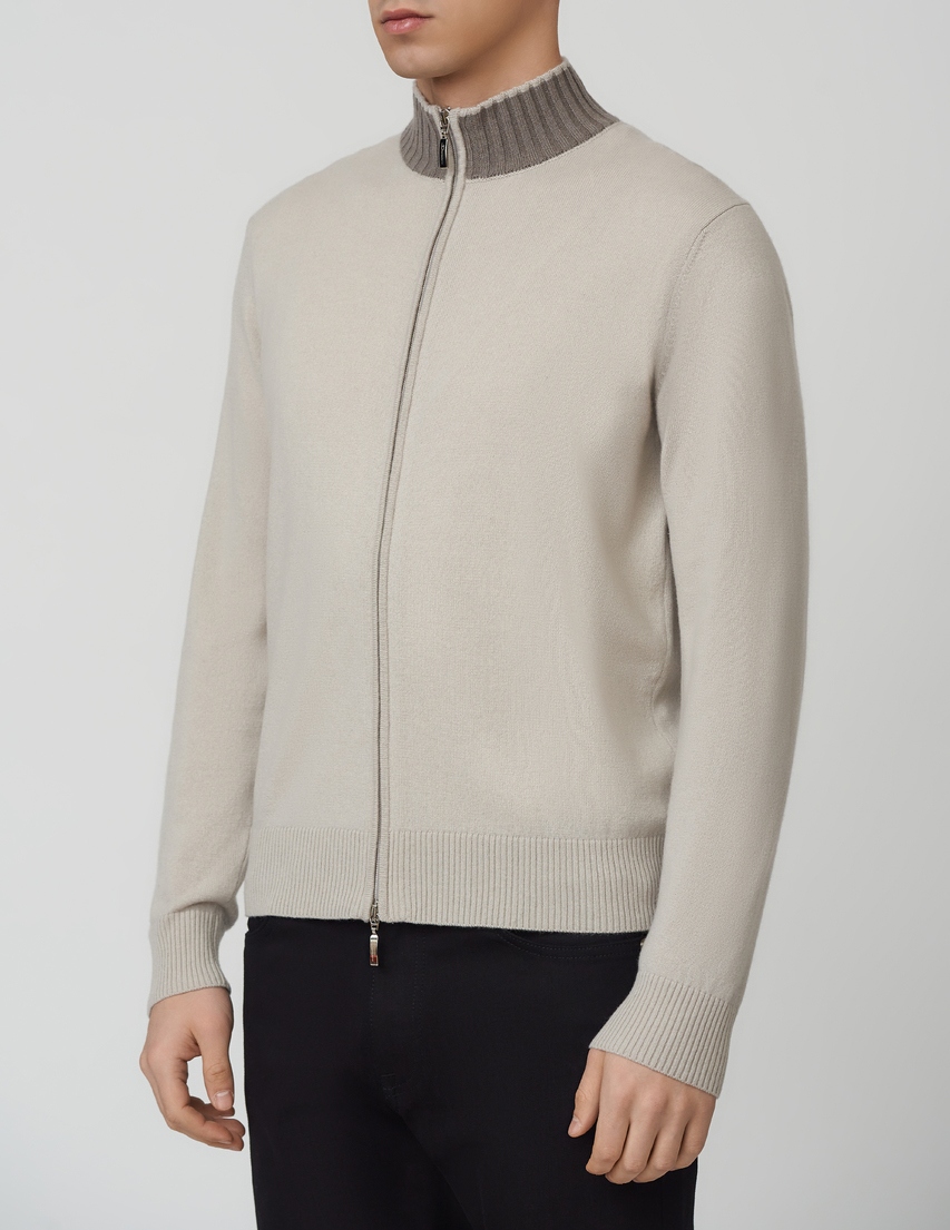Doriani Cashmere AW21-12560-B-10-B1080FU-beige фото-2