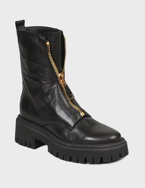 черные Ботинки Roberto Serpentini 4867-black
