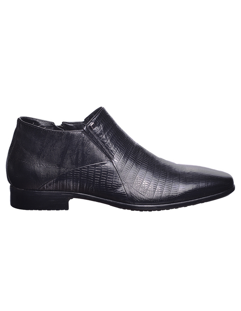 мужские черные Ботинки Mario Bruni 83816-black - фото-2