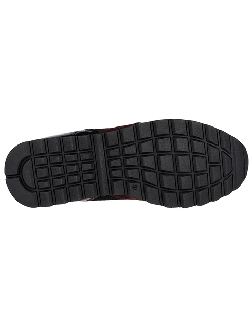 бордовые Кроссовки Tine's 347-5346_bordo размер - 37