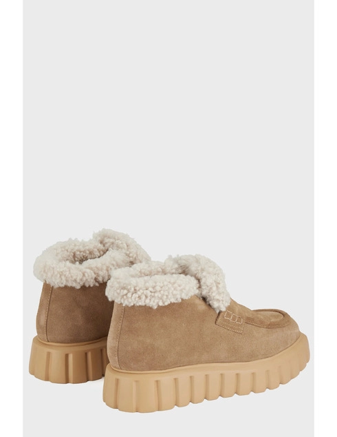 женские бежевые Полуботинки Voile Blanche VOILE_BLANCHE_130 - фото-2