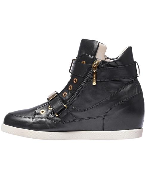 женские черные Сникерсы Cesare P. DTW-21 - фото-2