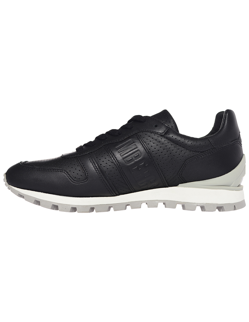 мужские черные Кроссовки Dirk Bikkembergs 743_black - фото-2
