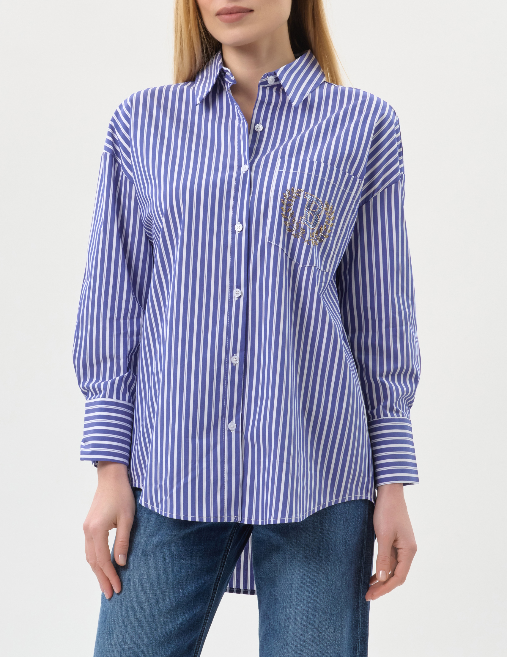 

Рубашка, Синий