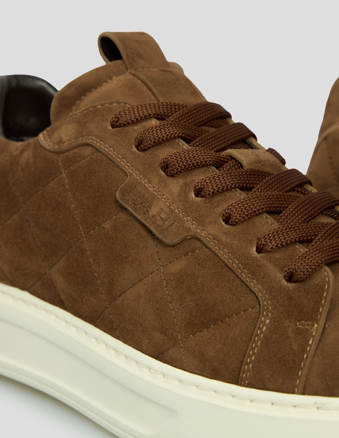 коричневые Кеды Fabi FU0371A-56071_brown размер - 41.5; 43; 40.5; 42; 43.5; 42.5
