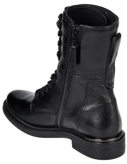 женские черные Ботинки MJUS 606203-black - фото-2