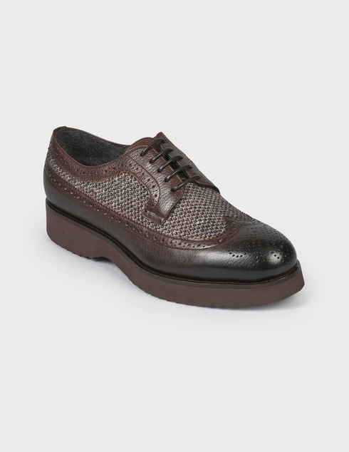 коричневые Дерби Doucal'S 1271-brown