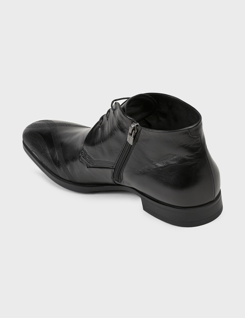 мужские черные Ботинки Fabi 6362-black - фото-2