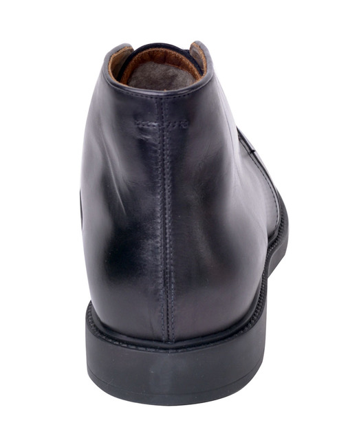 мужские черные Ботинки Fratelli Rossetti 44777-Мblack - фото-2