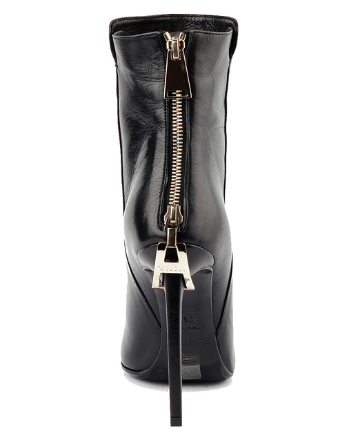 женские черные Ботинки Twice 51054black - фото-2