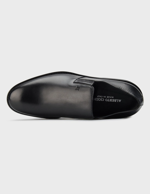 черные мужские Туфли Alberto Ciccioli 73137_black 15167 грн