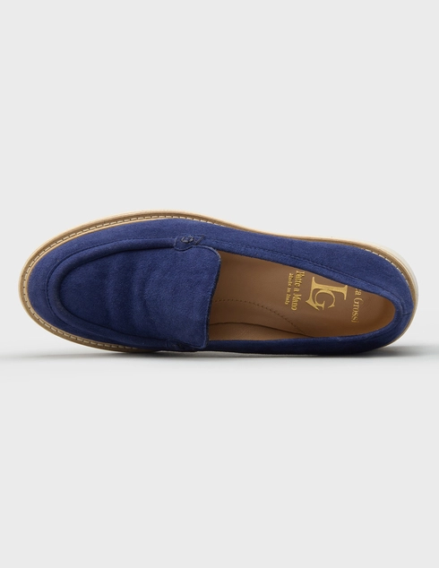 синие женские Лоферы Luca Grossi K464_blue 13980 грн