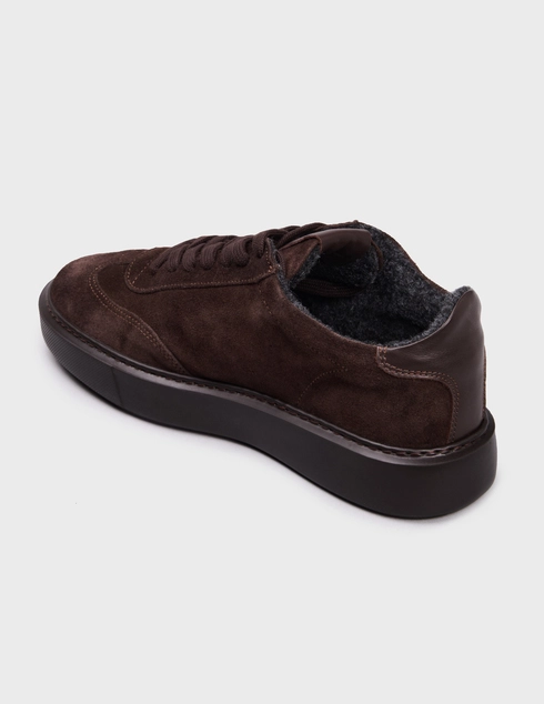 мужские коричневые Кеды Stokton 205-brown - фото-2