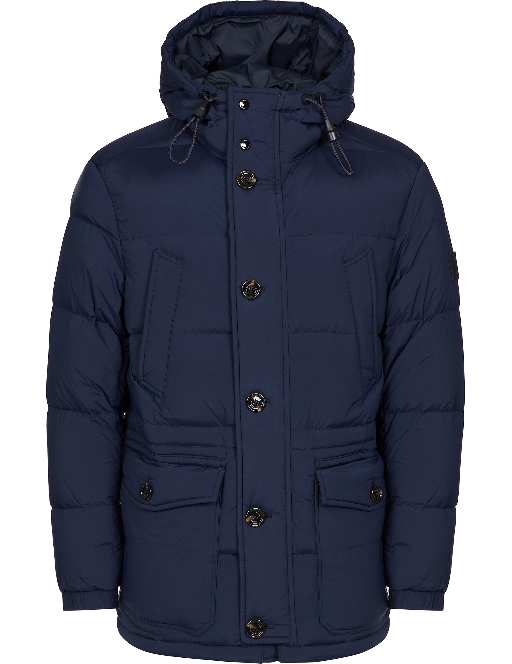 

Пуховик, Синий