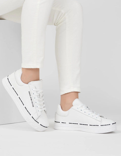 белые Кеды Versace Jeans Couture 75VA3SK5ZP315-003