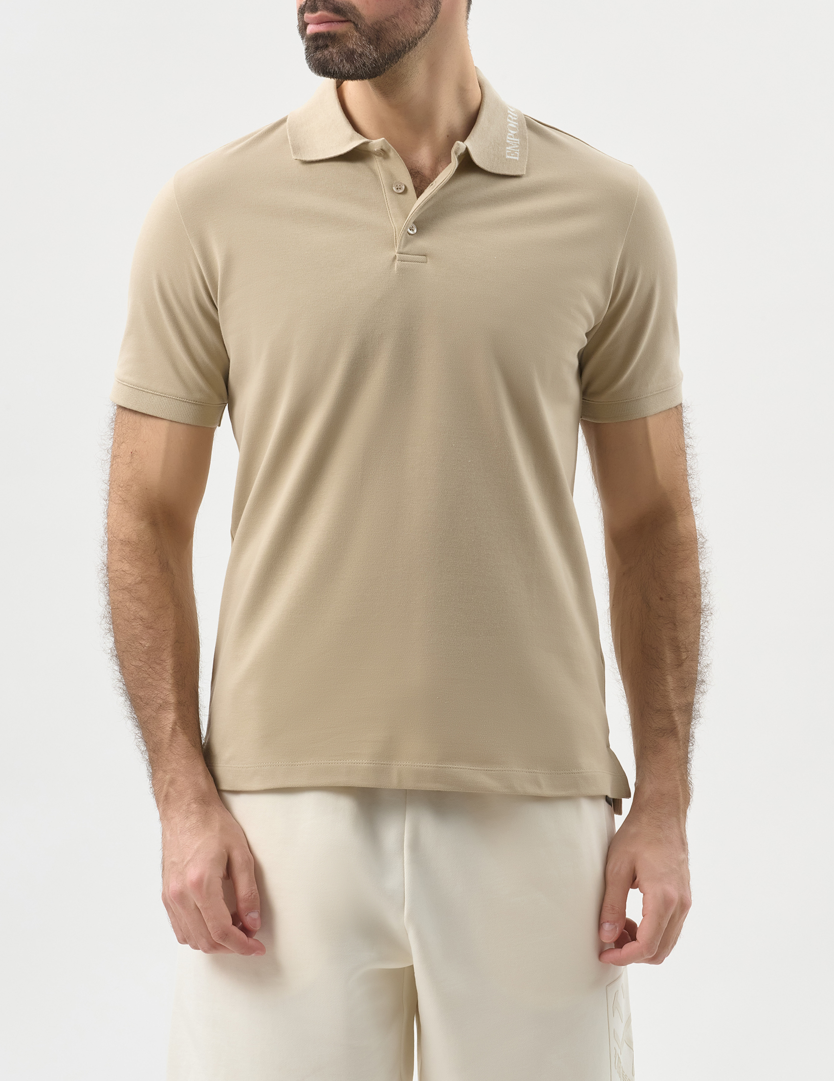 

Поло, Бежевый