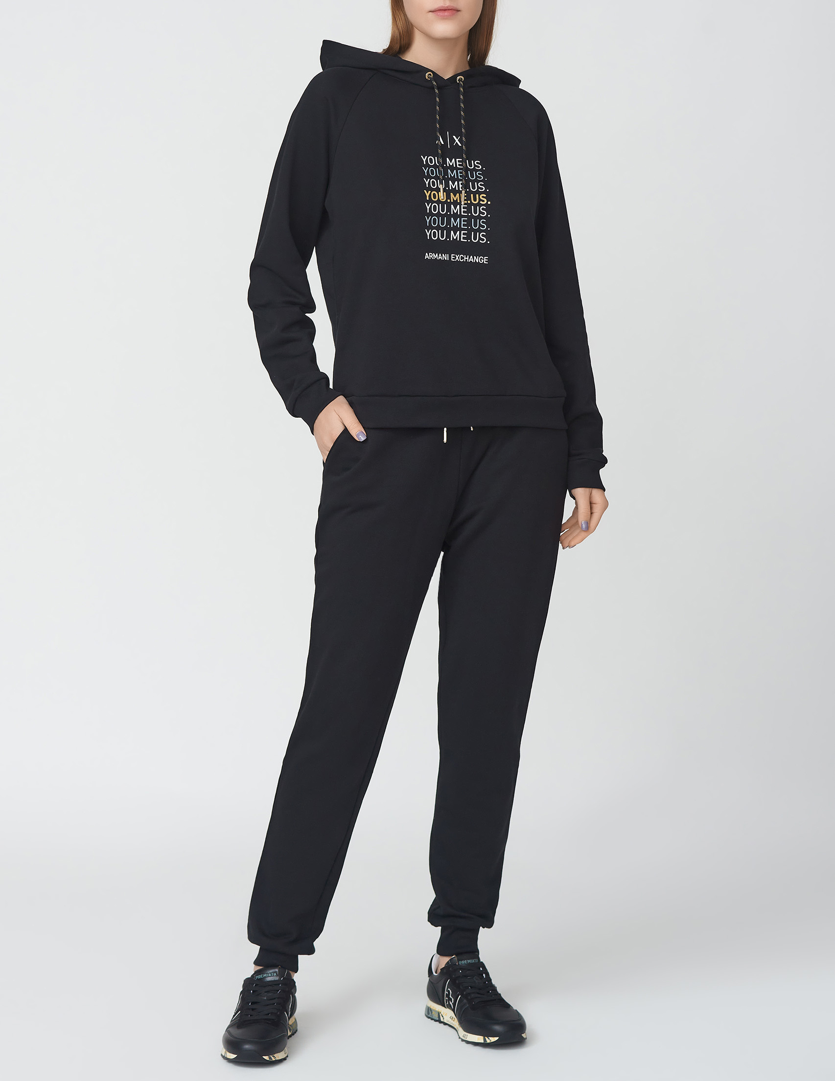 

Cпортивный костюм, Черный