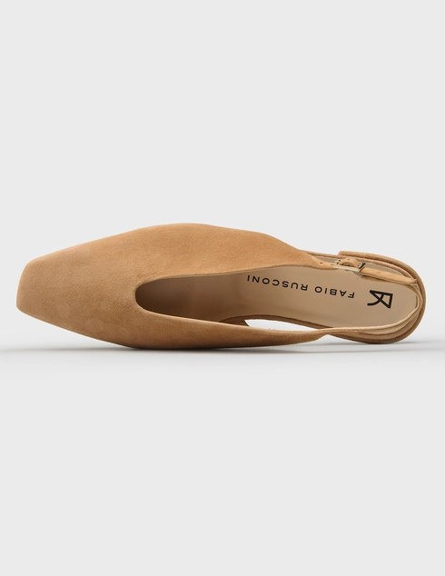 бежевые женские Босоножки Fabio Rusconi 6760_beige 13340 грн