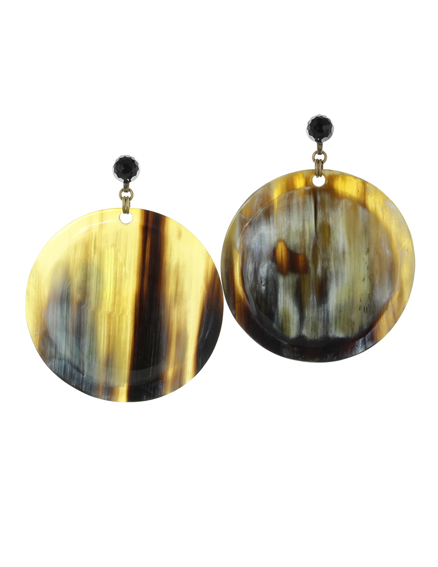 

Серьги, Коричневый