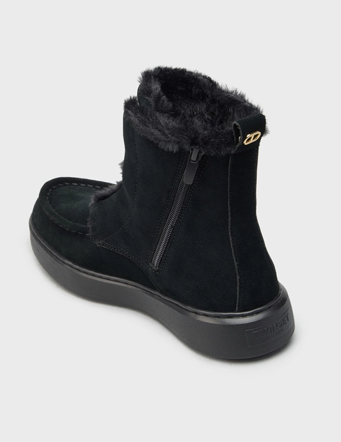 женские черные Ботинки Twinset 252TGT01C-00006_black - фото-2