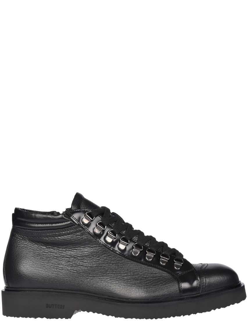 Мужские ботинки Gianfranco Butteri 12214_black
