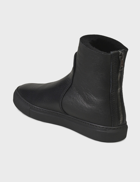 женские черные Ботинки Stokton 868-black - фото-2