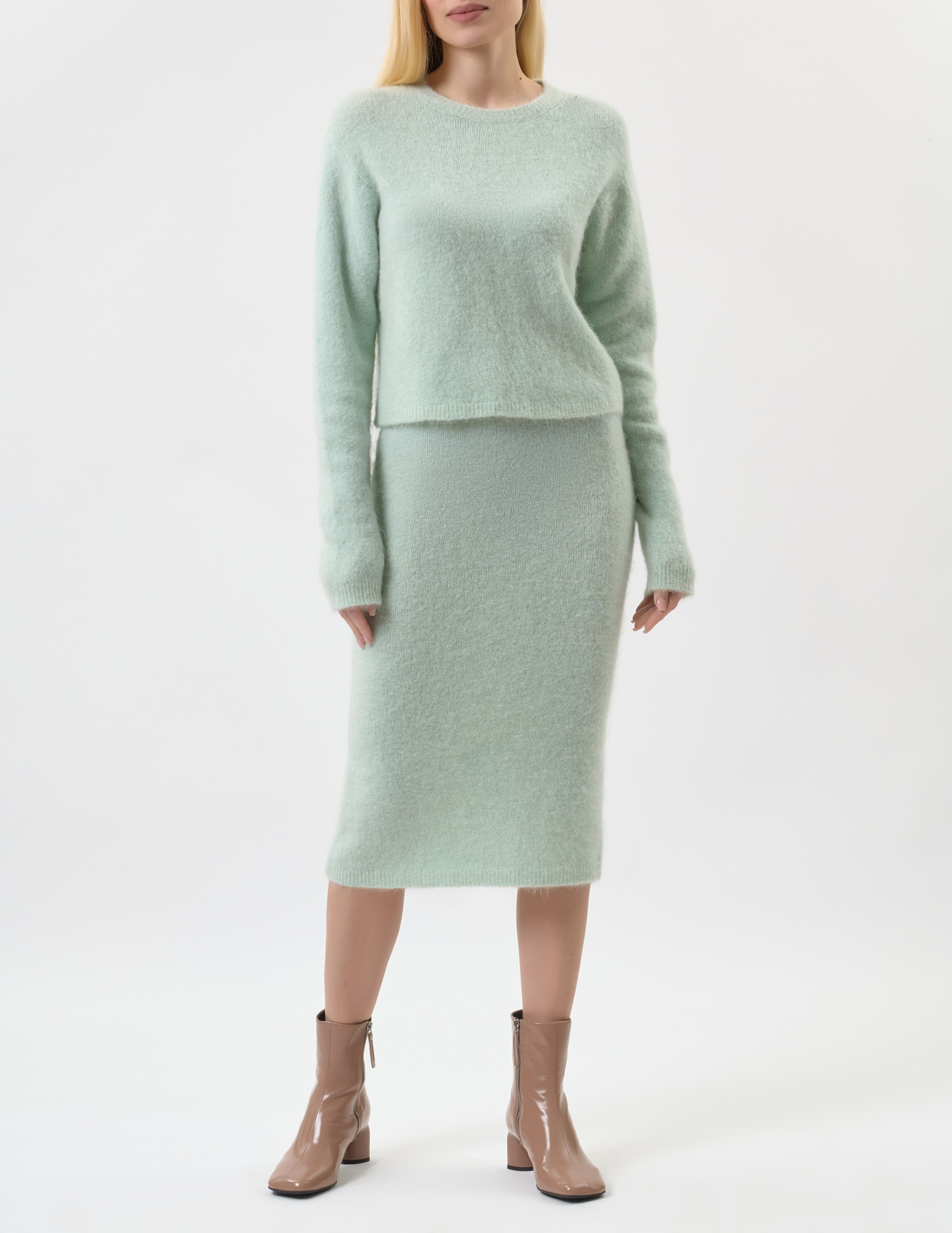 

Костюм, Бирюзовый;зеленый