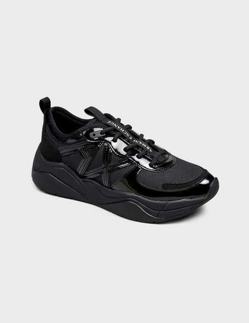 черные Кроссовки Armani Exchange XDX039XV311-00002_black